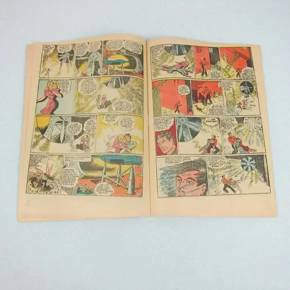 Vintage 1938 Smilin Jack Comic Book Chicago Tribune Popped Wheat Promo - Picture 7 of 12